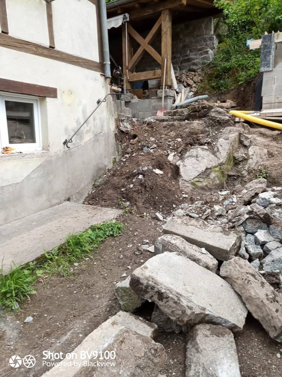Chantier Granit
