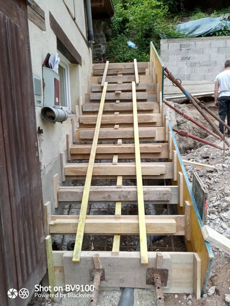 Chantier Granit