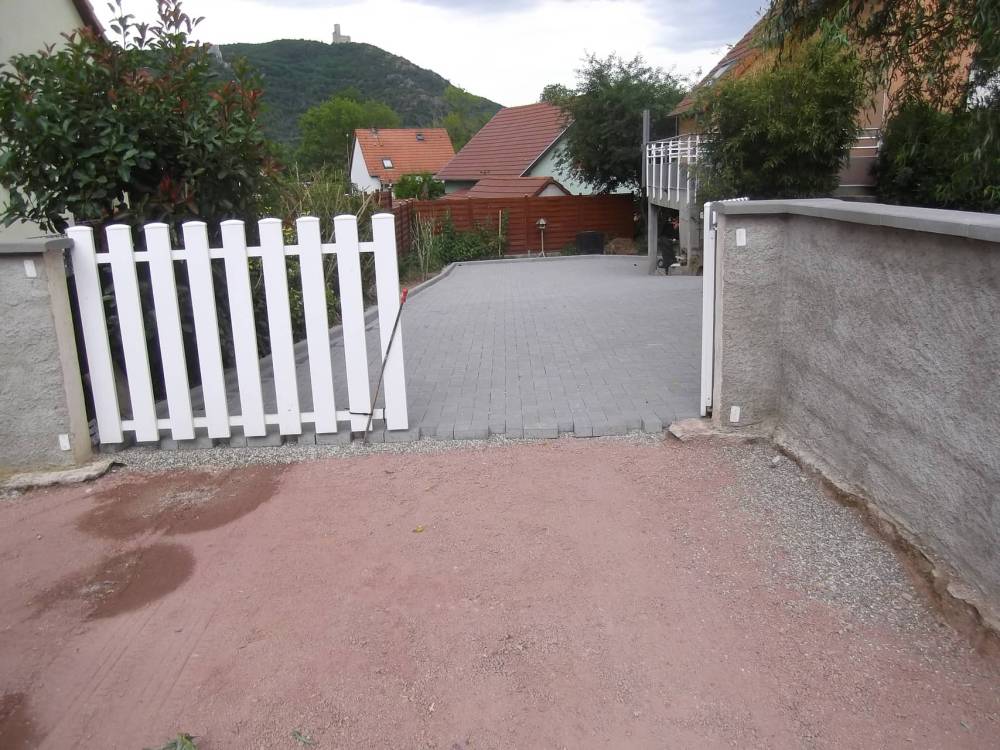 Chantier pavage (après)