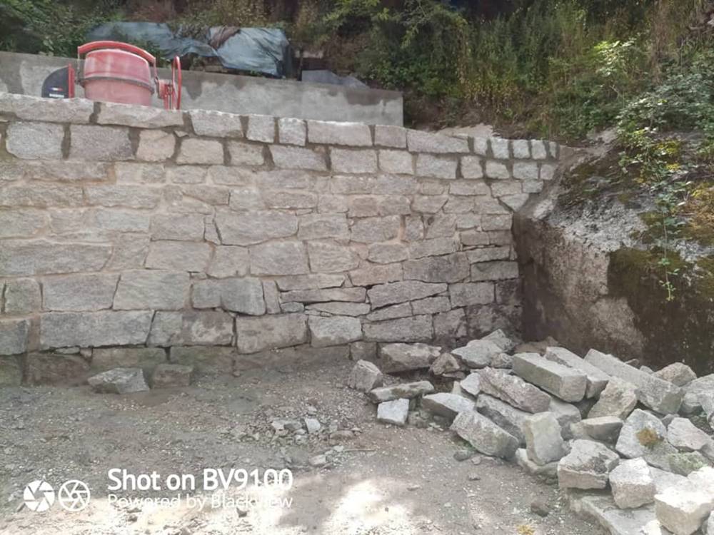 Maçonnerie de granit 2021
