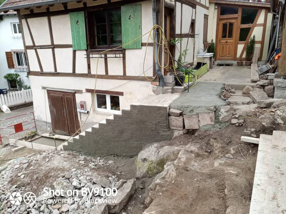 Chantier Granit