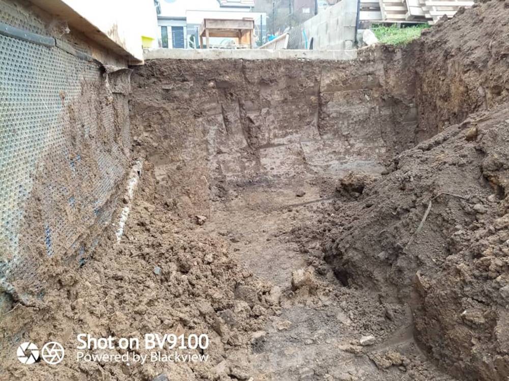 Chantier garage barr (avant)