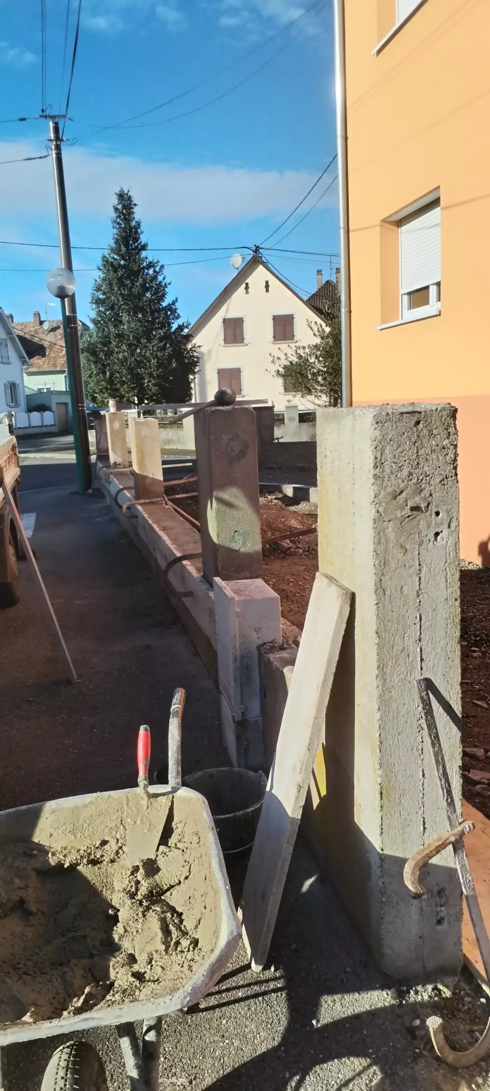 Entreprise de maçonnerie et rénovation à Saint Martin (1)