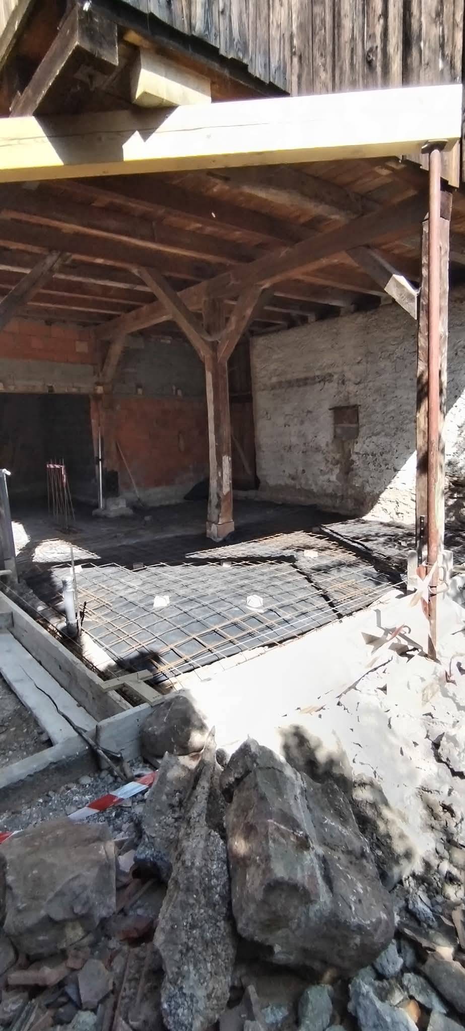 Entreprise de maçonnerie et rénovation à Saint Martin (67220)