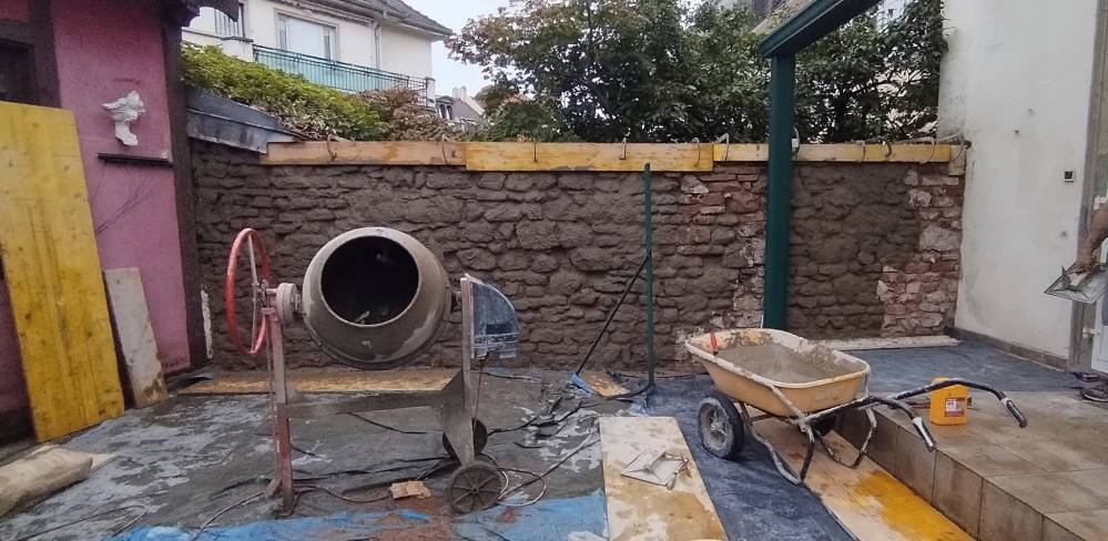 Entreprise de maçonnerie et rénovation à Saint Martin (67225)